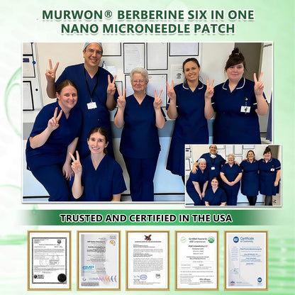 𝐎𝐟𝐟𝐢𝐜𝐢𝐚𝐥 𝐒𝐭𝐨𝐫𝐞|💎MURWON®𝟔-𝐢𝐧-𝟏𝐍𝐀𝐃+𝐁𝐞𝐫𝐛𝐞𝐫𝐢𝐧𝐞𝐀𝐥𝐥-𝐢𝐧-𝐎𝐧𝐞 𝐁𝐨𝐝𝐲-𝐒𝐡𝐚𝐩𝐢𝐧𝐠 𝐍𝐚𝐧𝐨 𝐌𝐢𝐜𝐫𝐨𝐧𝐞𝐞𝐝𝐥𝐞 𝐏𝐚𝐭𝐜𝐡(𝐔𝐬𝐞 𝐨𝐧𝐜𝐞 𝐞𝐯𝐞𝐫𝐲 𝐭𝐰𝐨 𝐝𝐚𝐲𝐬, 𝐯𝐢𝐬𝐢𝐛𝐥𝐞 𝐜𝐡𝐚𝐧𝐠𝐞𝐬 𝐢𝐧 𝟕 𝐝𝐚𝐲𝐬)𝐒𝐮𝐢𝐭𝐚𝐛𝐥𝐞 𝐟𝐨𝐫:𝐎𝐛𝐞𝐬𝐢𝐭𝐲/𝐂𝐚𝐫𝐝𝐢𝐨𝐯𝐚𝐬𝐜𝐮𝐥𝐚𝐫 𝐡𝐞𝐚𝐥𝐭𝐡/𝐃𝐢𝐚𝐛𝐞𝐭𝐞𝐬/𝐒𝐥𝐞𝐞𝐩 𝐚𝐩𝐧𝐞𝐚/𝐆𝐮𝐭 𝐡𝐞𝐚𝐥𝐭𝐡/𝐉𝐨𝐢𝐧𝐭 𝐢𝐬𝐬𝐮𝐞𝐬/𝐀𝐧𝐝 𝐦𝐨𝐫𝐞 𝐡𝐞𝐚𝐥𝐭𝐡 𝐧𝐞𝐞𝐝𝐬